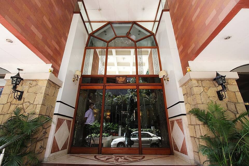 Hotel Exterior