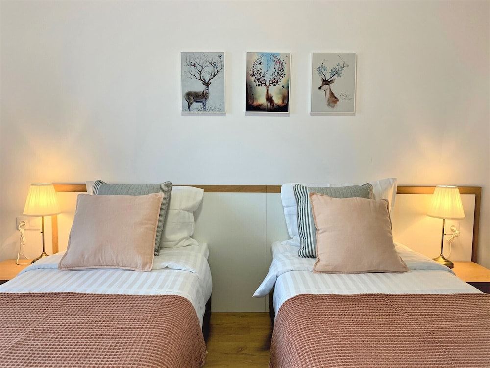 Business Apartment, SofaBed and Twin, City View