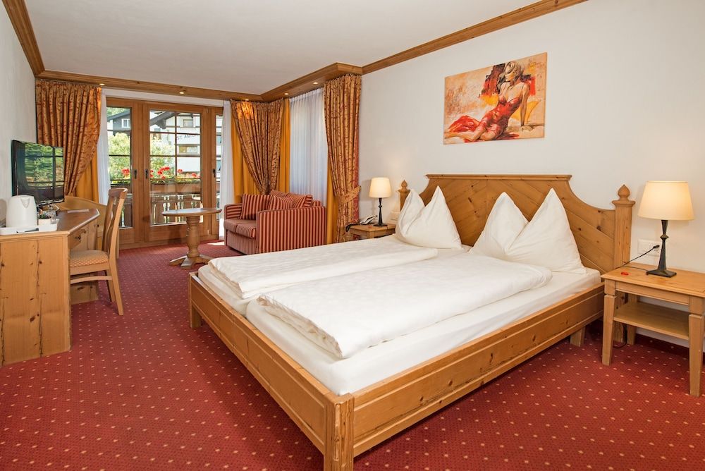 Hotel Dufour Chalet Superior Double Room 2