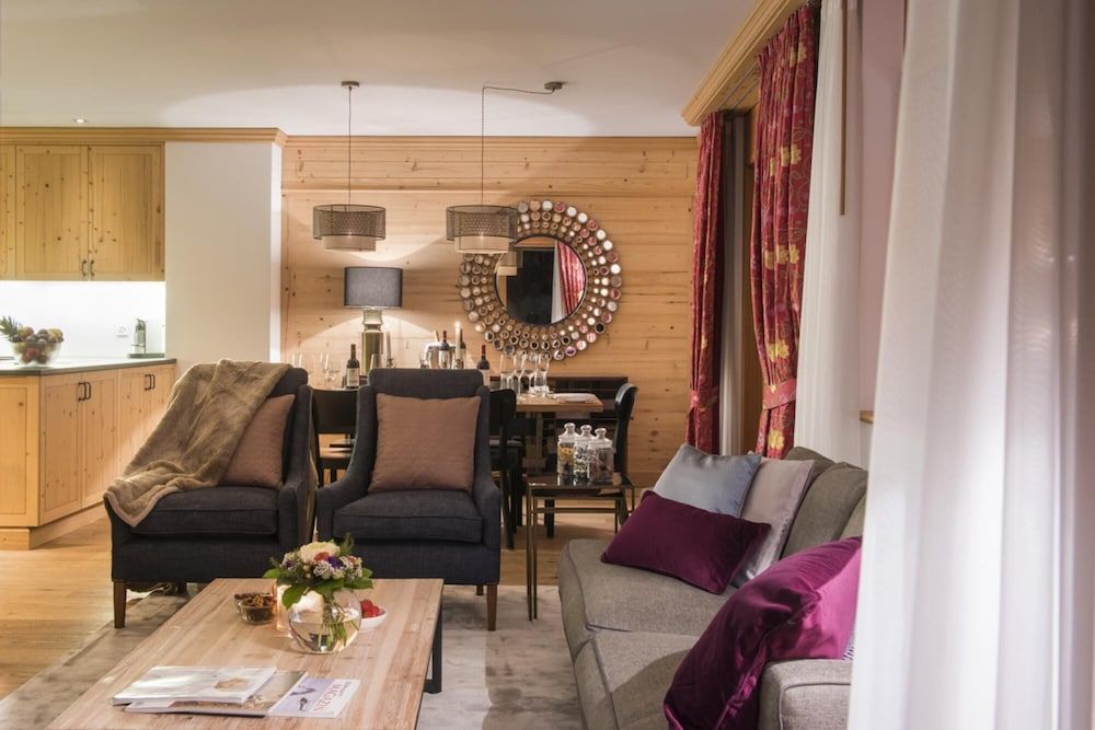 Chalet Shalimar Apartment Schwarzsee Apartment 17