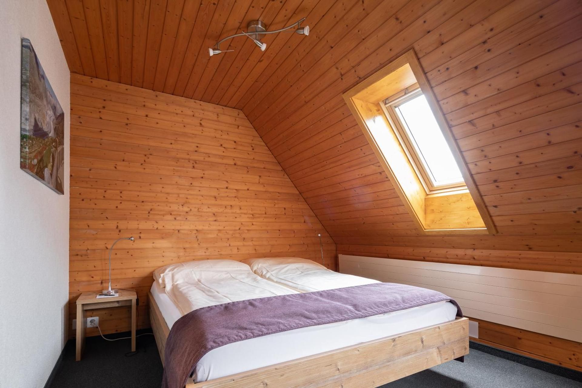 Double Room with Air conditioning - Attic 