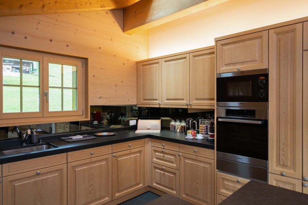 Chalet Alia and Apartments-Grindelwald by Swiss Hotel Apartments Luxury Chalet Alia, 5 Bedrooms, Sauna 12