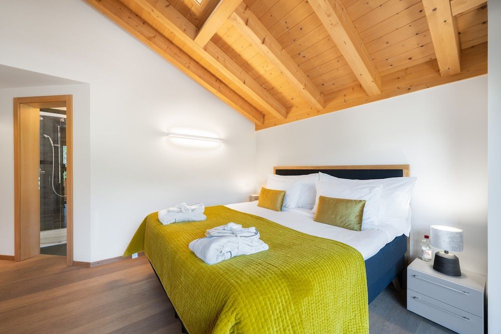 Chalet Alia and Apartments-Grindelwald by Swiss Hotel Apartments Columba Four Bedroom Apartment 3