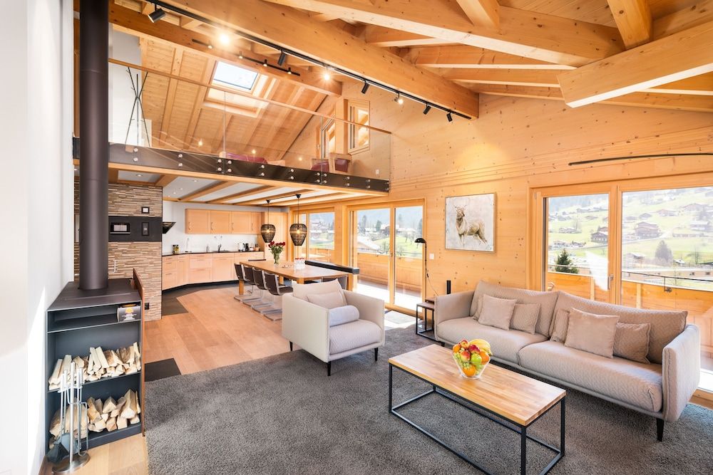 Chalet Alia and Apartments-Grindelwald by Swiss Hotel Apartments Columba Four Bedroom Apartment 11