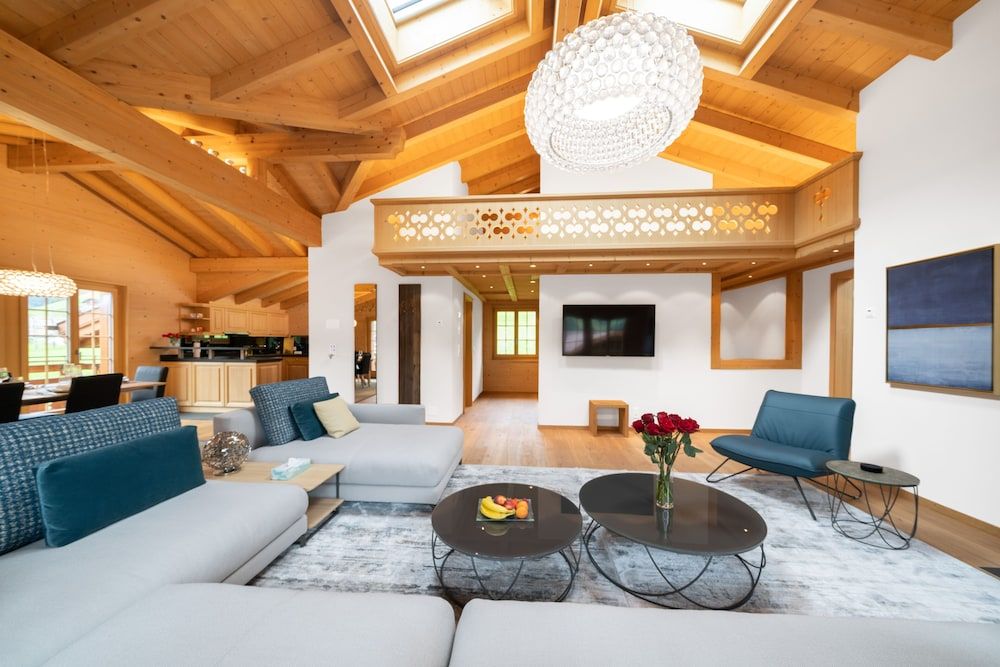 Chalet Alia and Apartments-Grindelwald by Swiss Hotel Apartments Luxury Chalet Alia, 5 Bedrooms, Sauna 15
