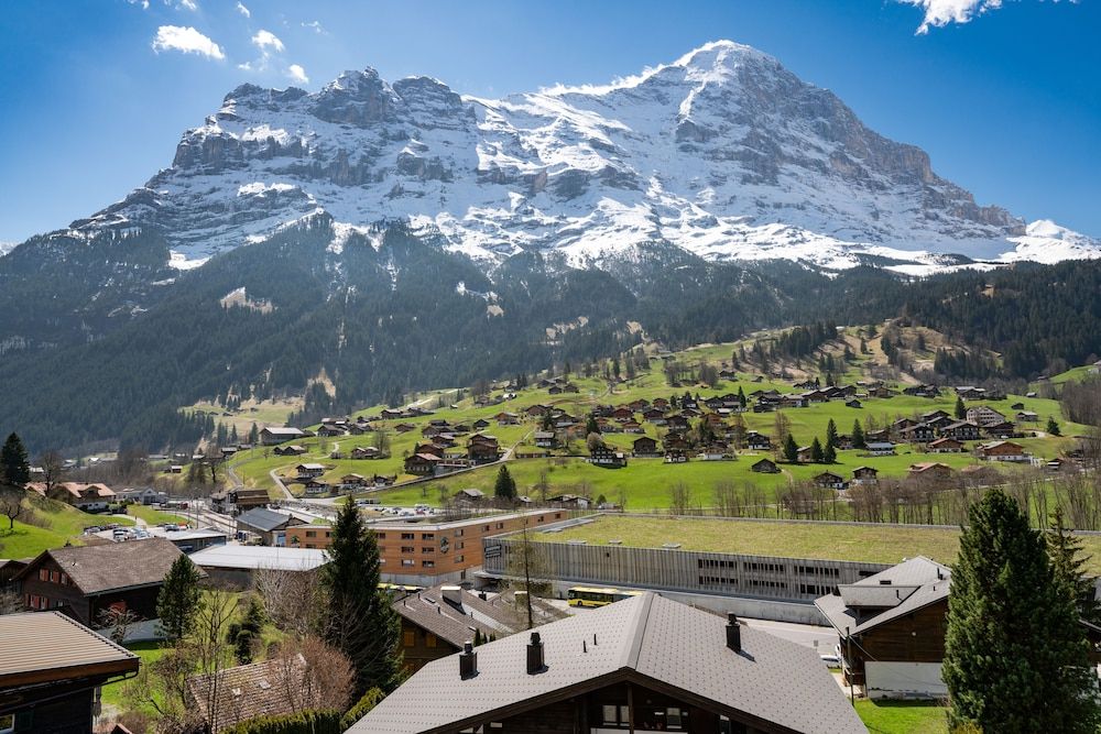 Chalet Alia and Apartments-Grindelwald by Swiss Hotel Apartments Columba Four Bedroom Apartment 16