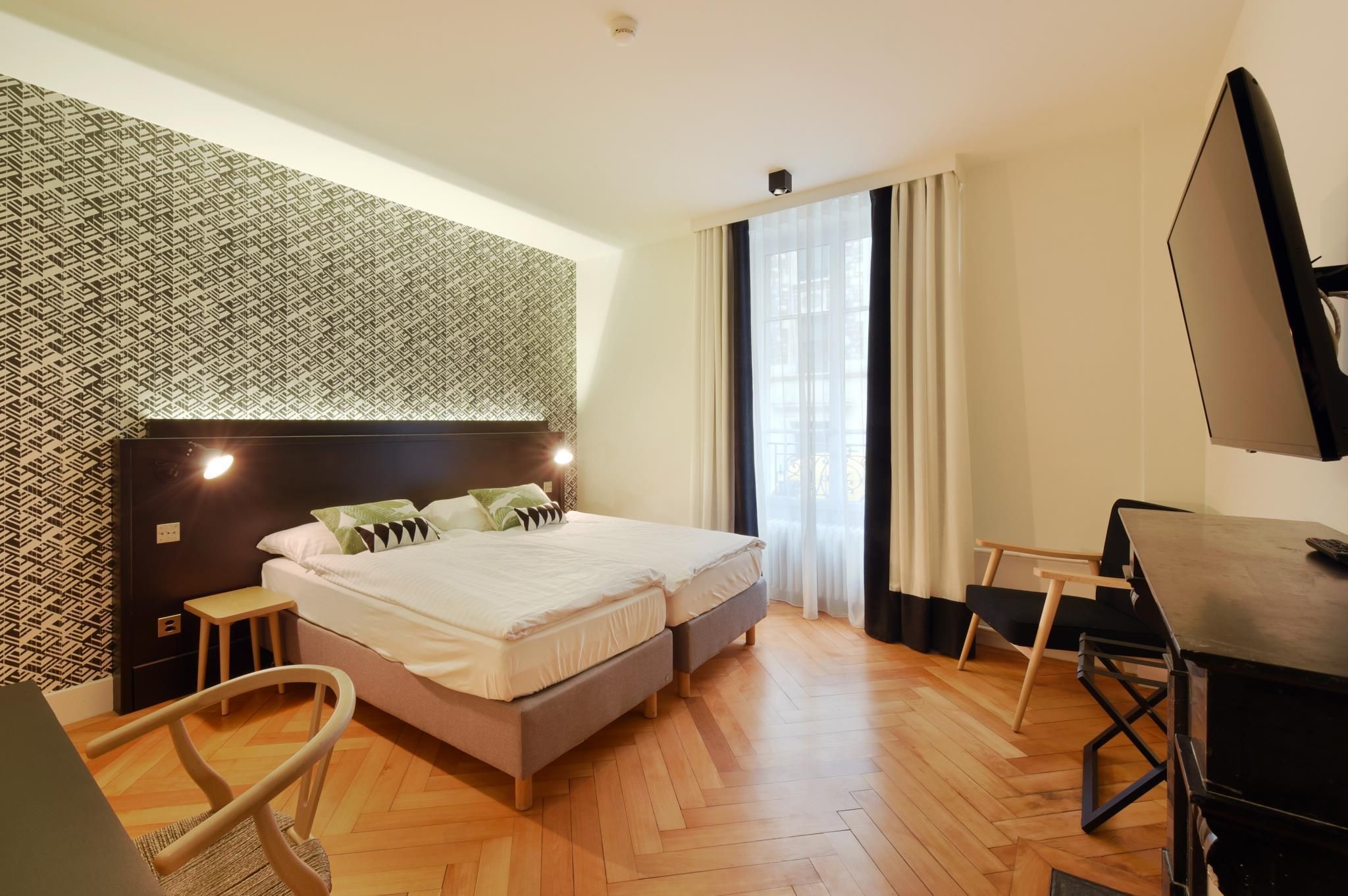 The Pax Hotel Twin  Room