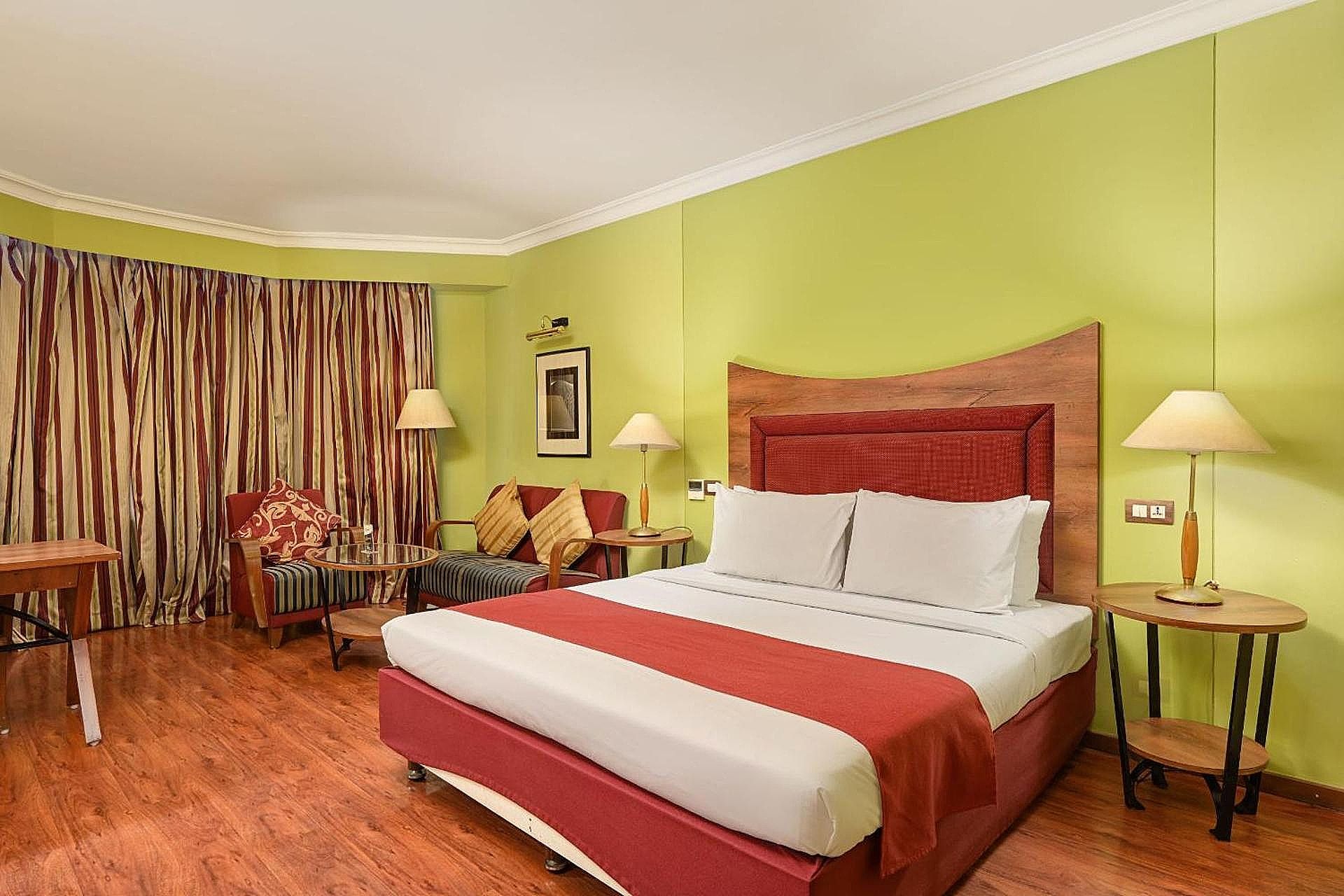 The Cama - A Sabarmati Riverfront Hotel Deluxe Room Twin Bed or Large with City View 2
