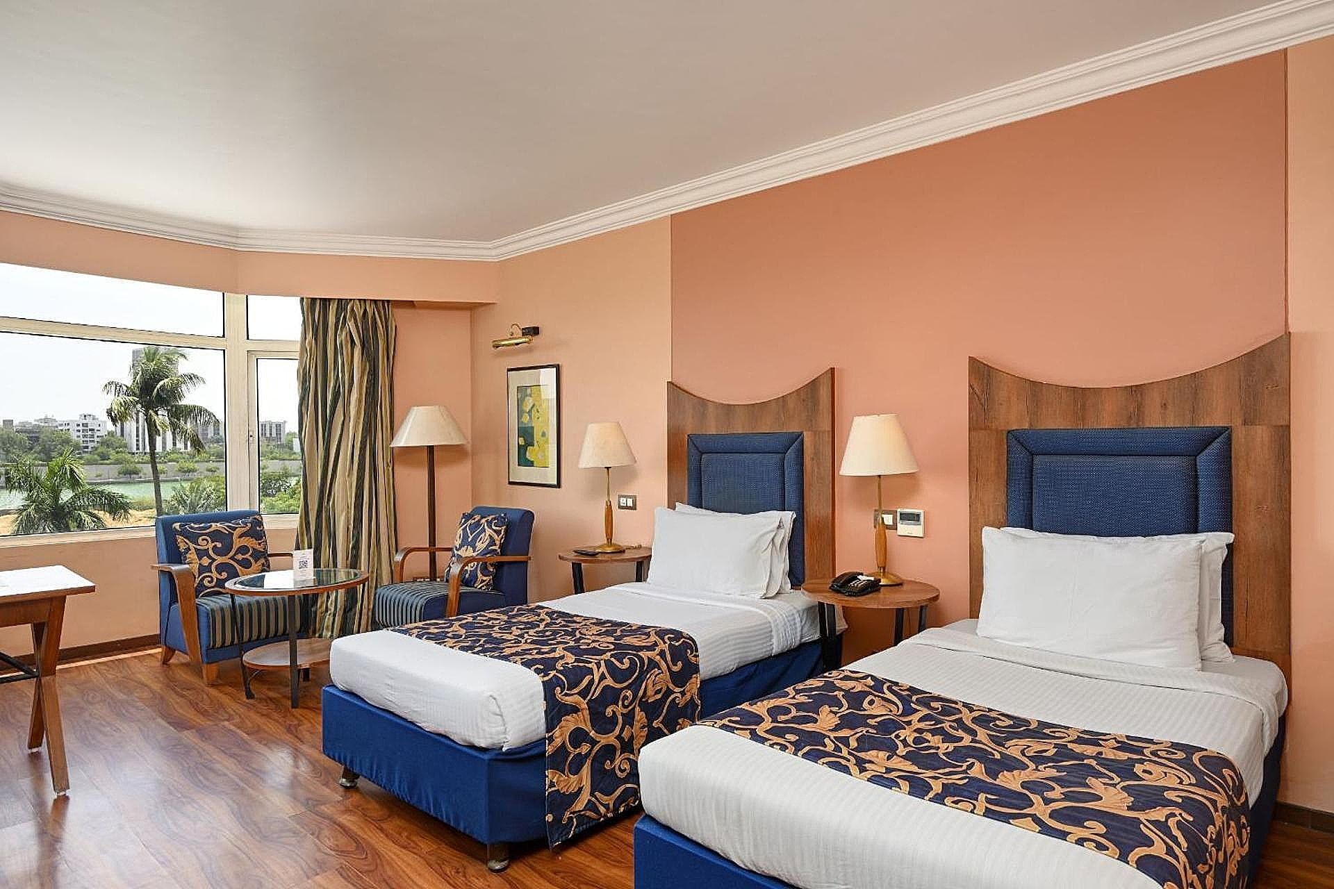 The Cama - A Sabarmati Riverfront Hotel Deluxe City View Double or Twin Room 3