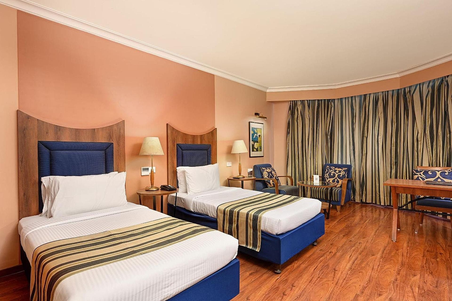 The Cama - A Sabarmati Riverfront Hotel Deluxe City View Double or Twin Room 2