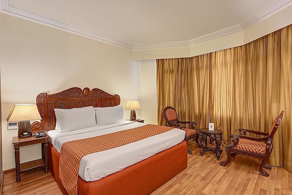 The Cama - A Sabarmati Riverfront Hotel  Superior Room Twin Bed or Large with River View 4