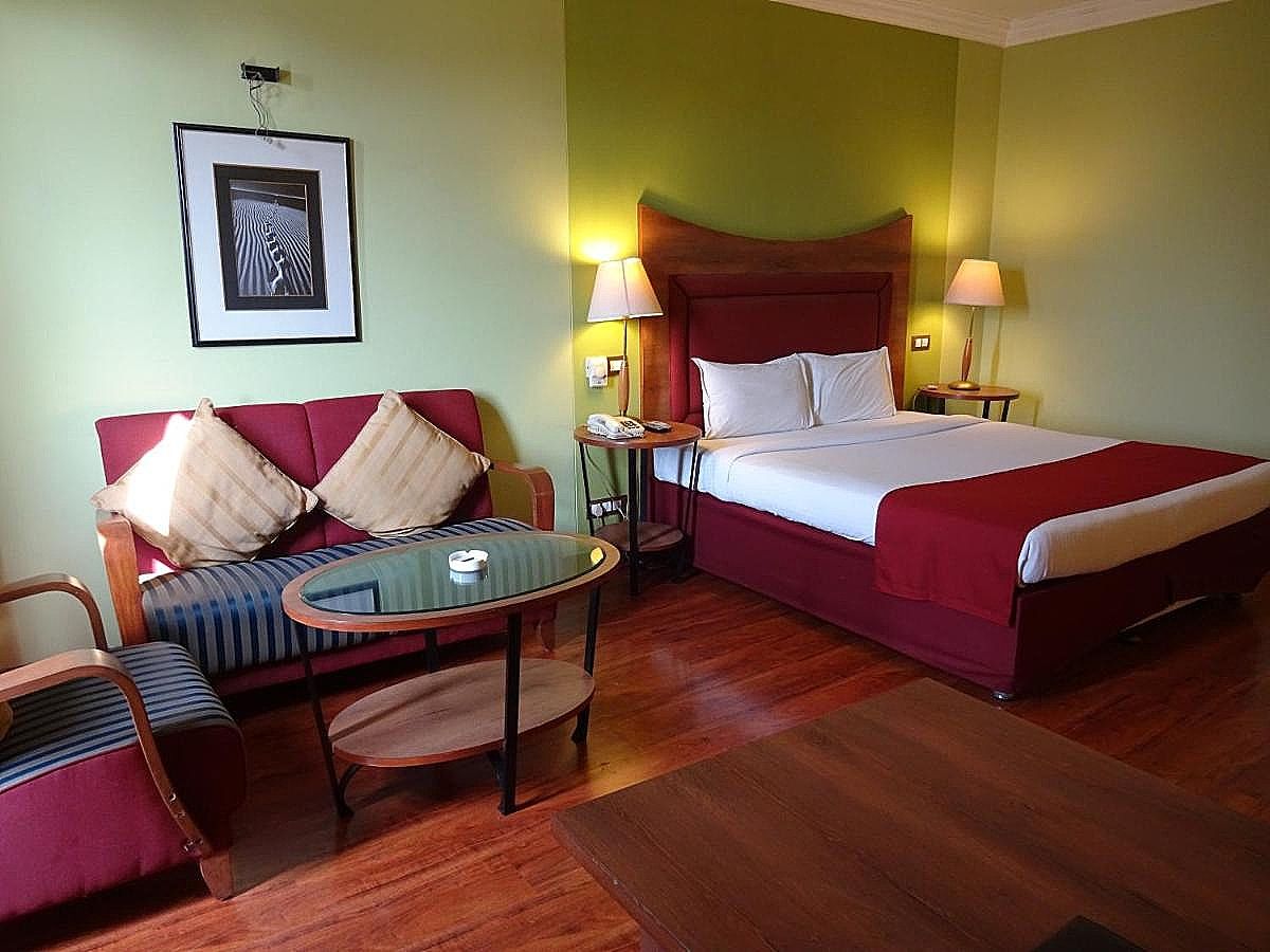 Executive Twin Room with City View