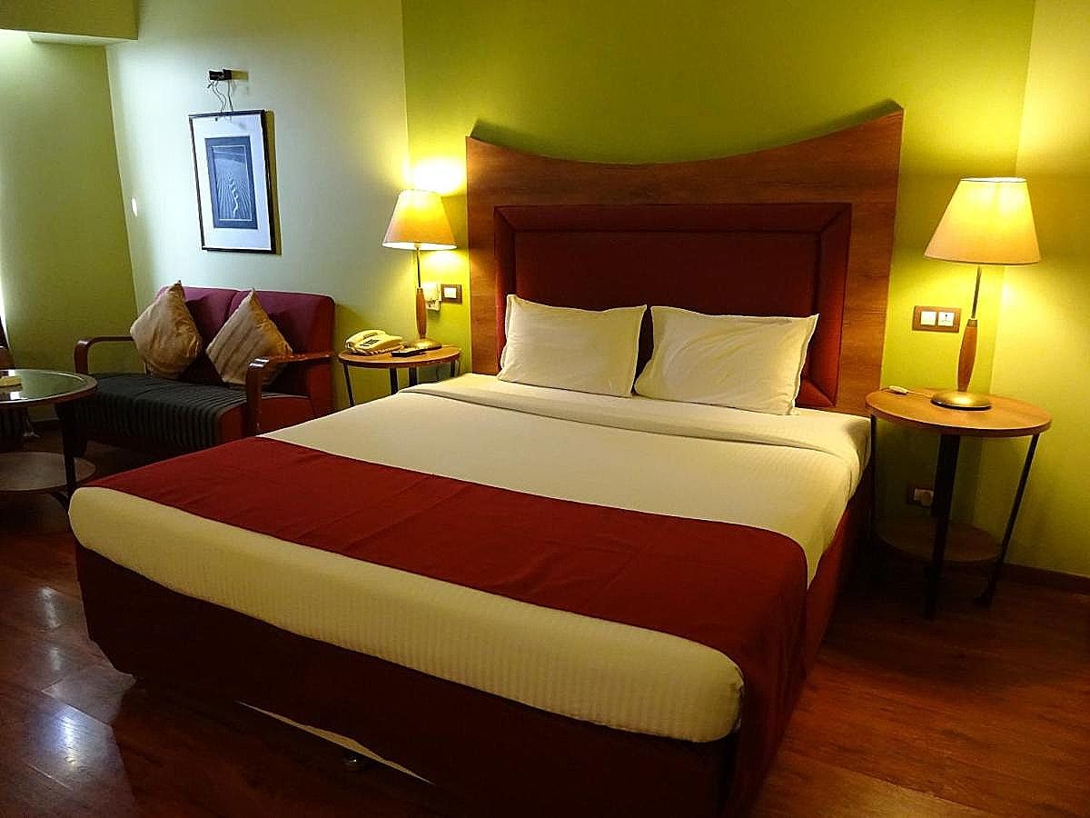 The Cama - A Sabarmati Riverfront Hotel Deluxe Room Twin Bed or Large with City View 3