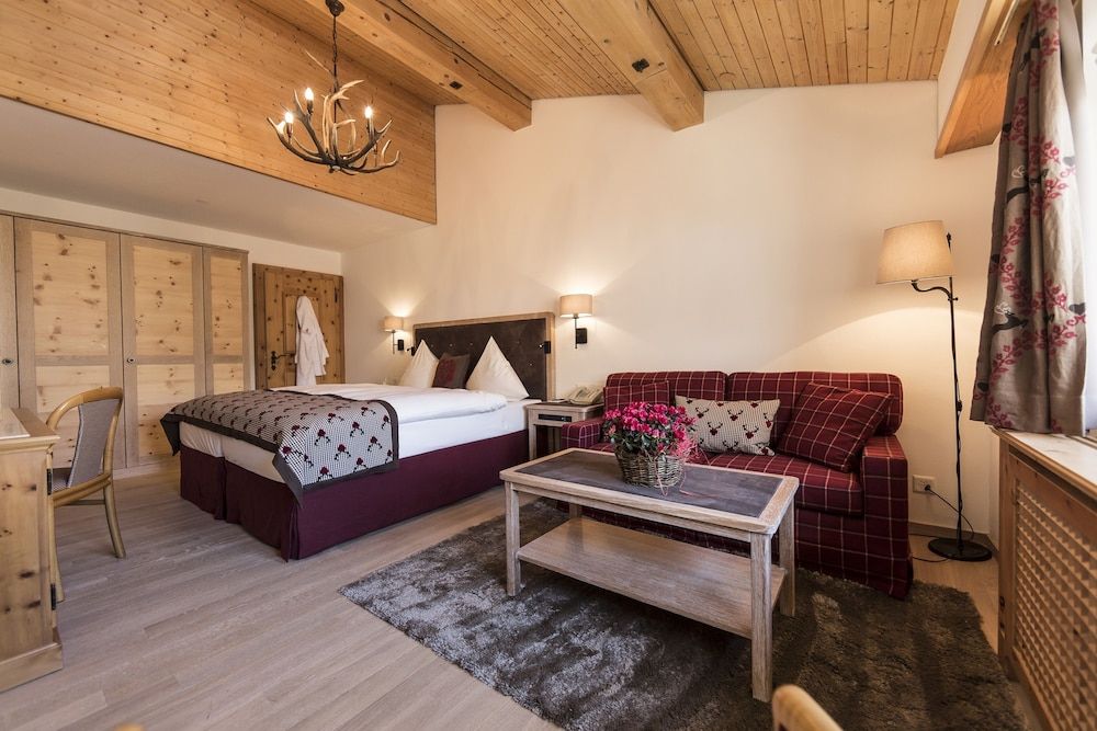 Hotel Steinbock Comfort Double Room (Parkett)