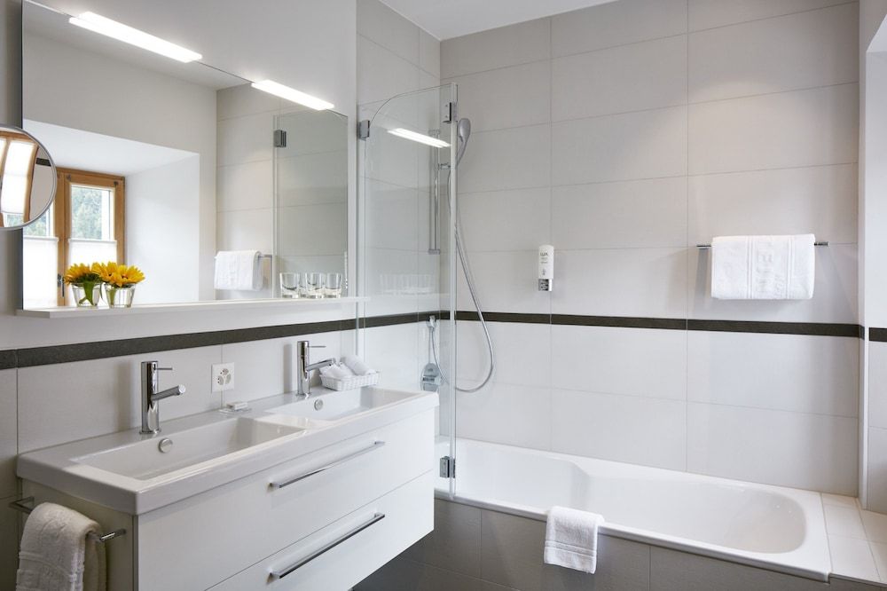 Hotel Steinbock Comfort Double Room (Parkett) 9