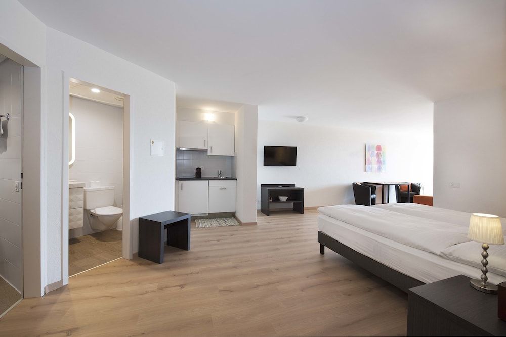 Centro Cadro Panoramica Family Suite, 1 Queen Bed with Sofa bed, Lake View 8