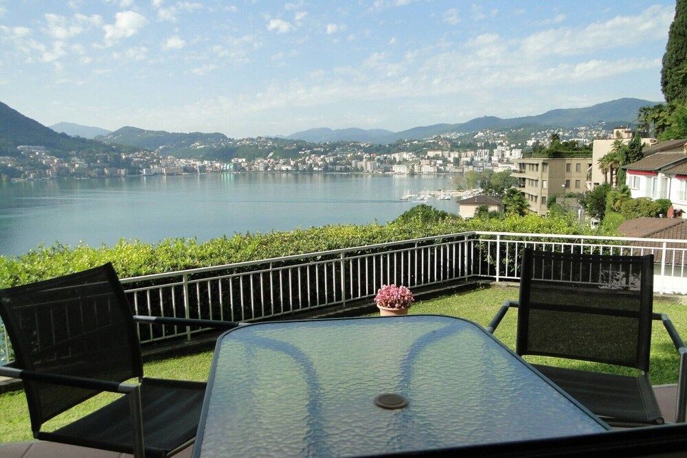 Lugano With Panorama Apartment, 1 Bedroom, Terrace, Mountain View 11