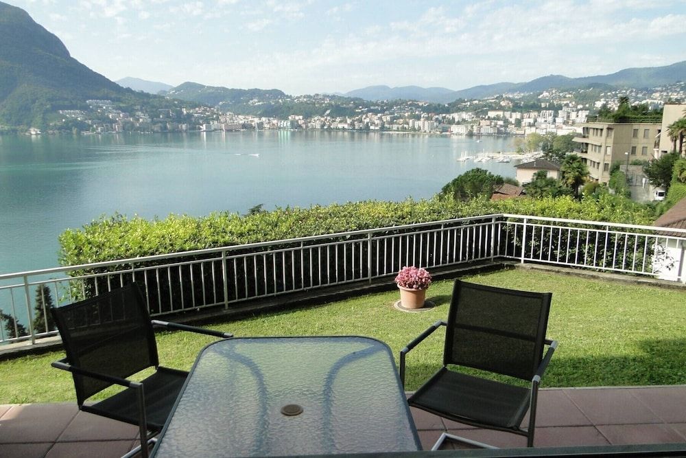 Lugano With Panorama Apartment, 1 Bedroom, Terrace, Mountain View 12