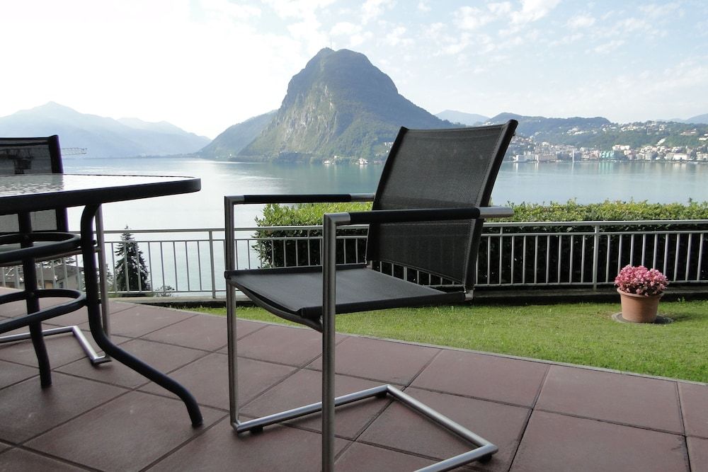 Lugano With Panorama Apartment, 1 Bedroom, Terrace, Mountain View 9