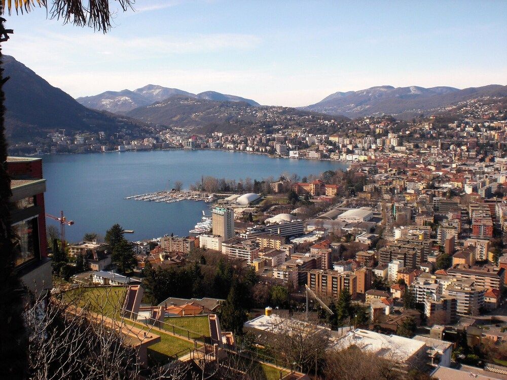 undefined Lake and City Panorama 3