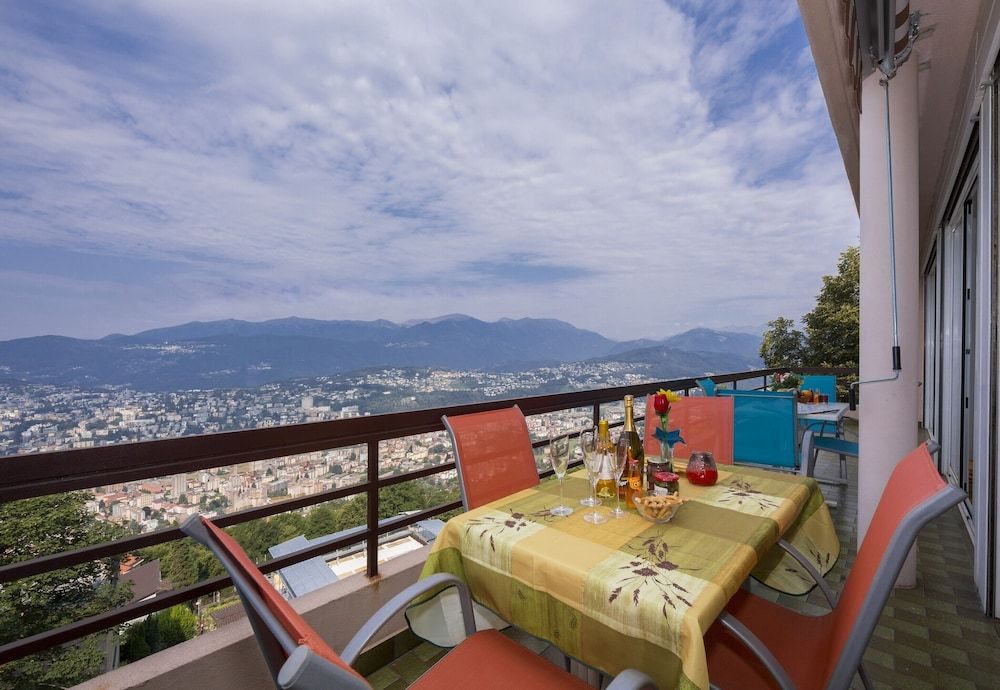Aldesago Panoramica Family Apartment, 2 Bedrooms, 2 Bathrooms, Mountainside (Aldesago Panoramica) 8