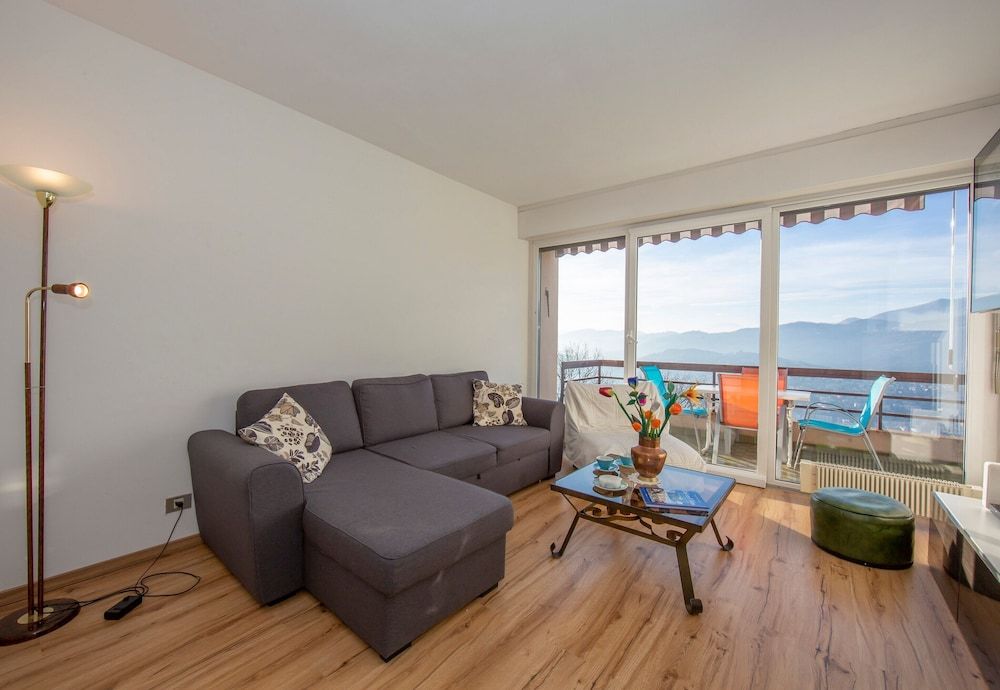 Aldesago Panoramica Family Apartment, 2 Bedrooms, 2 Bathrooms, Mountainside (Aldesago Panoramica) 5