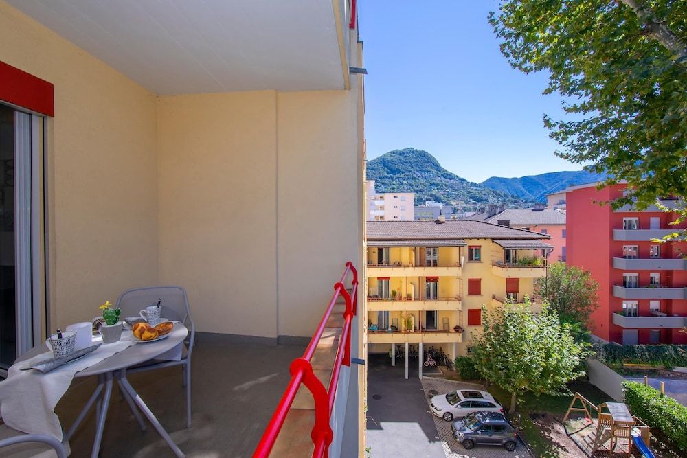 Central Amor in Lugano Apartment 12
