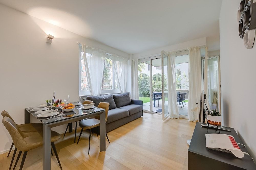 Res San Marco 1 in Lugano Apartment 6