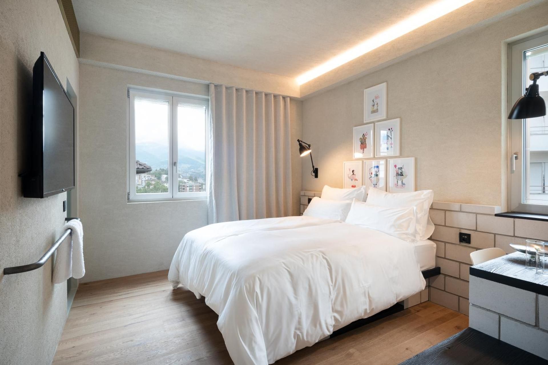 B5 Boutique Hotel Lugano Superior Double Room 3