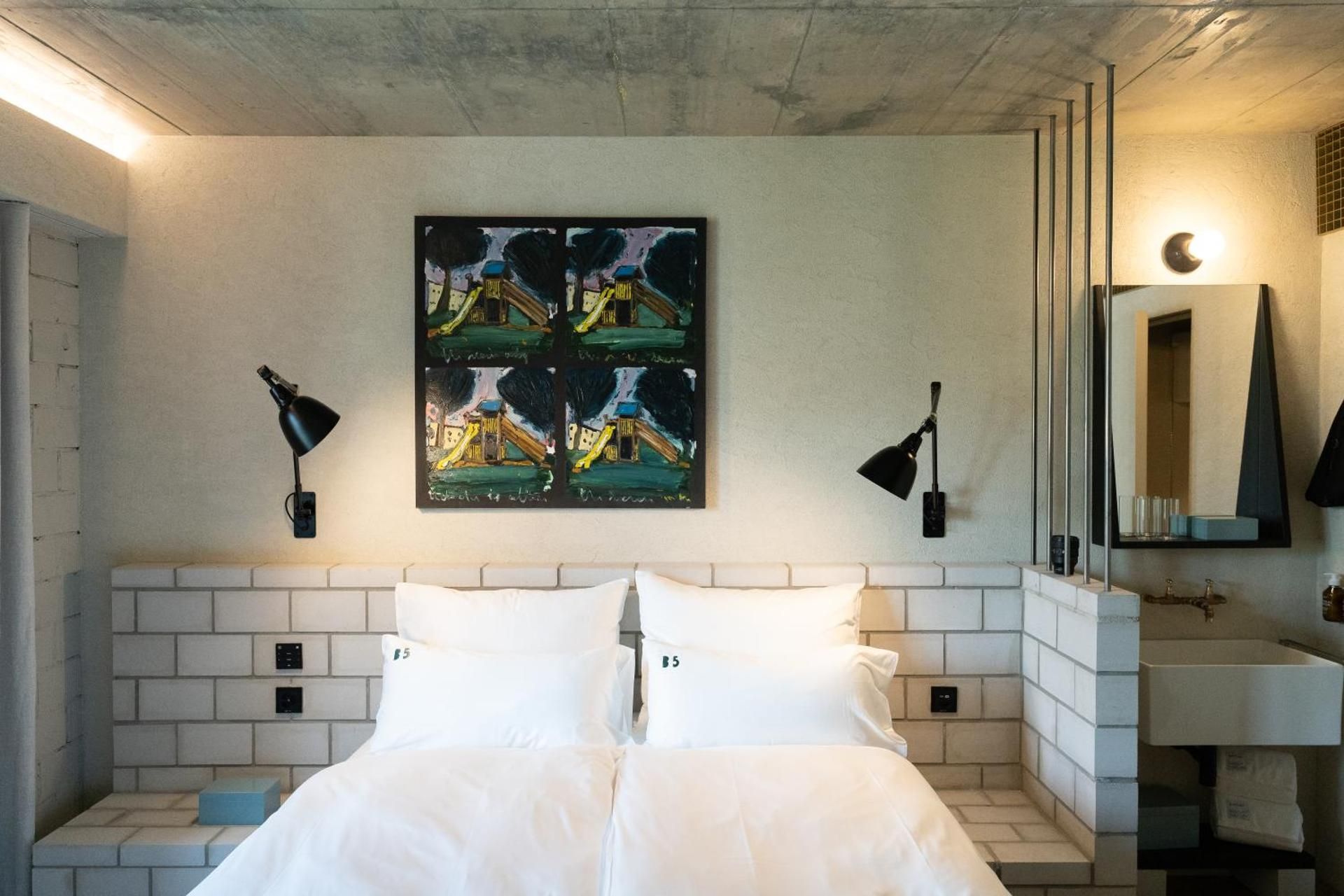 B5 Boutique Hotel Lugano Superior Double Room 4