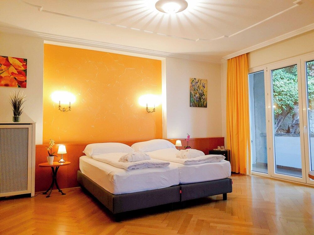 Lake-View Suite with Terrace and external private bathroom - Villa Giuliano