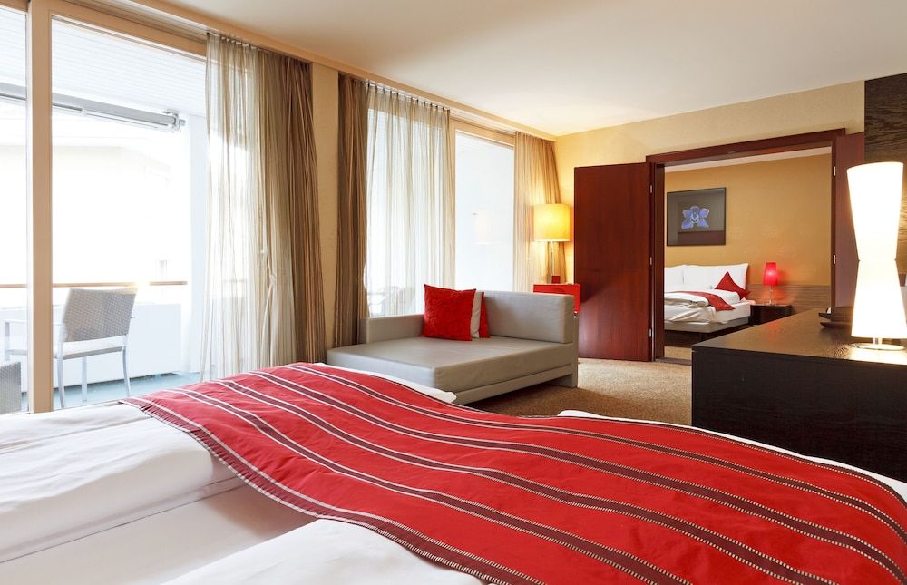 Post Hotel Weggis Family Room 4