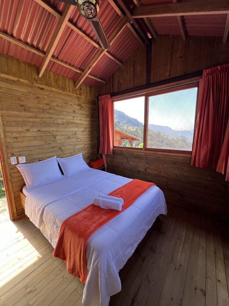 Standard Double Room, Terrace, Mountain View