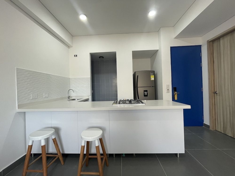 2 room apartment without balcony