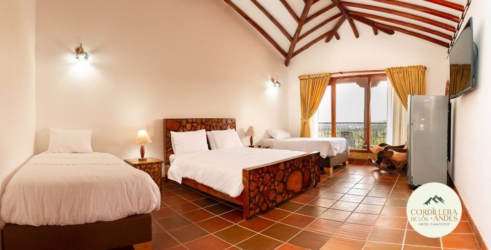 Hotel Cordillera de los Andes Habitación Cuadruple Estandar 3