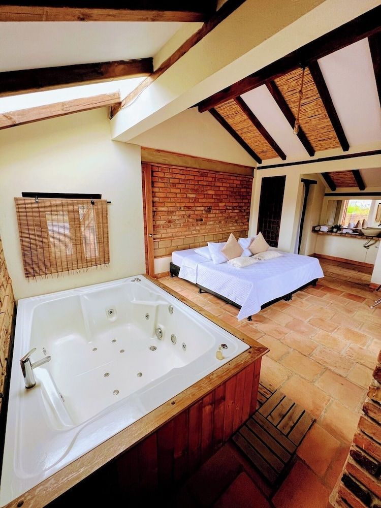 Glamping pozo azul Premium Room 3