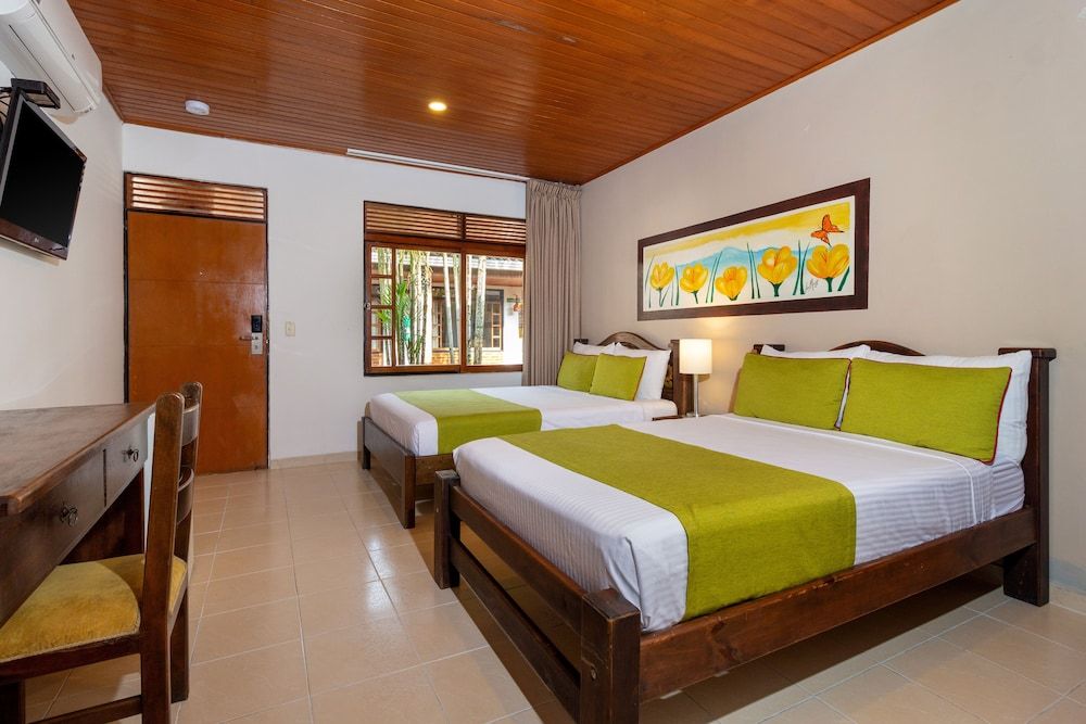 Hotel Campestre La Potra Standard Triple Room 2