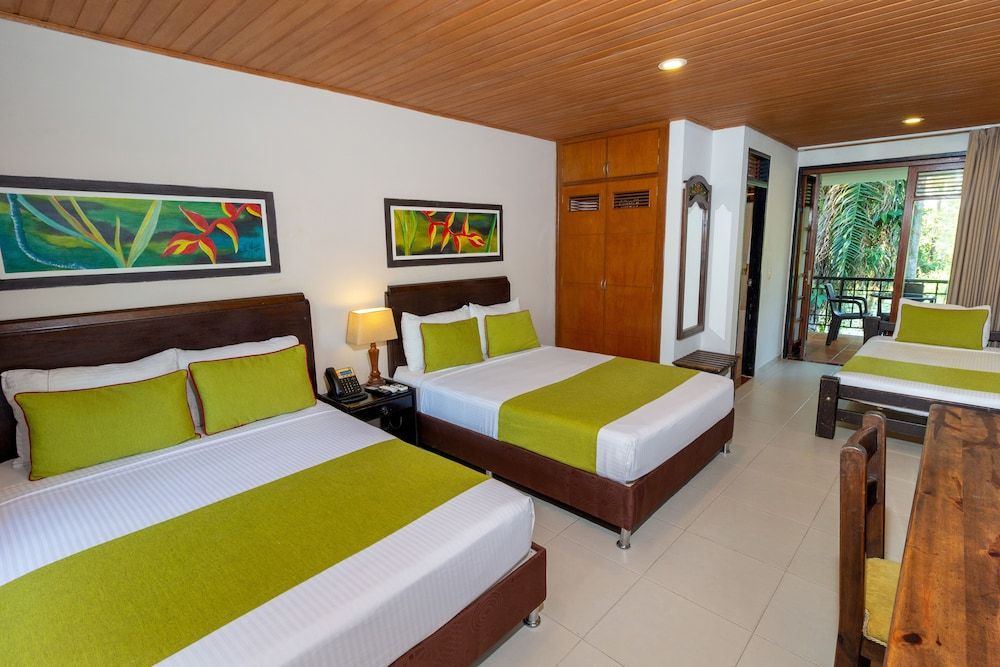 Hotel Campestre La Potra Superior Room (Quintuple) 2