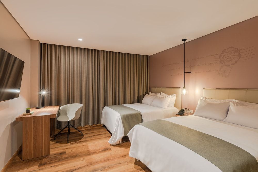 Sites Barranquilla Standard Twin Room, 2 Double Beds