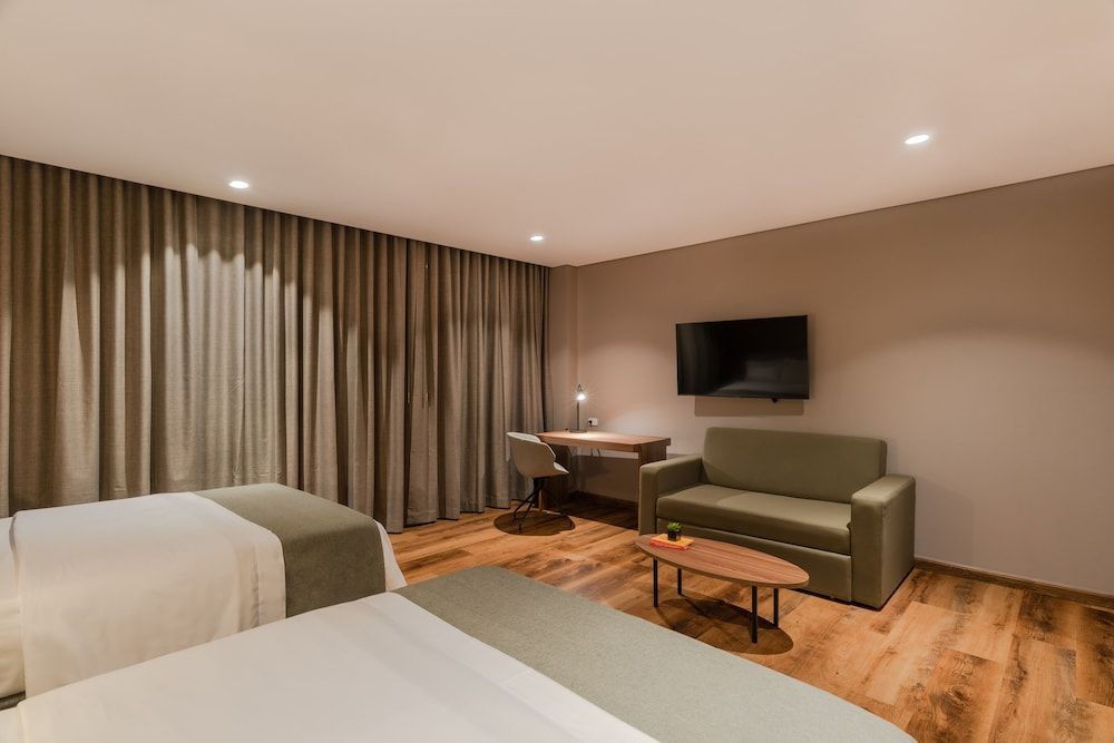 Sites Barranquilla Standard Twin Room, 2 Double Beds 5