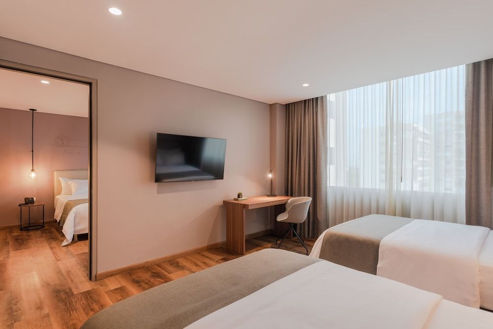 Sites Barranquilla Standard Twin Room, 2 Double Beds 3