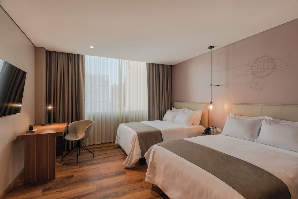 Sites Barranquilla Standard Twin Room, 2 Double Beds 2