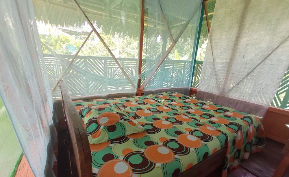 Hostal Búho Amazonas Tours - Hostel Traditional Double Room, 1 Bedroom, Courtyard View, Courtyard Area 3