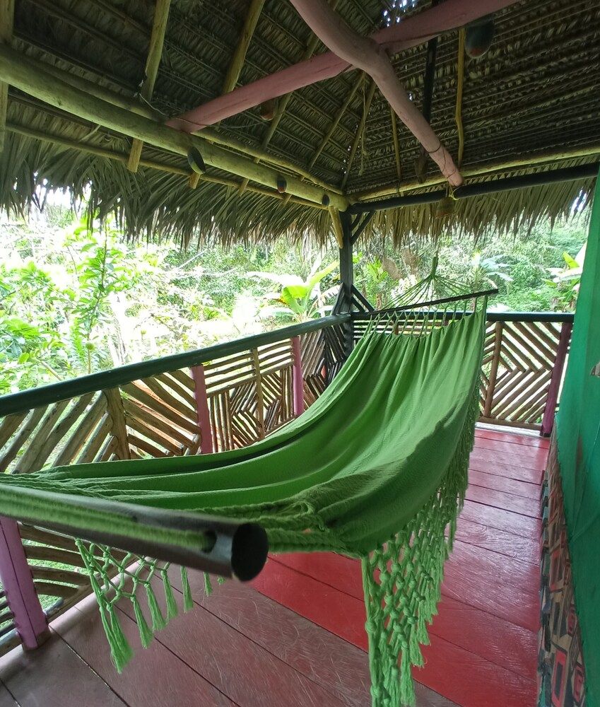 Hostal Búho Amazonas Tours - Hostel Traditional Double Room, 1 Bedroom, Courtyard View, Courtyard Area 5