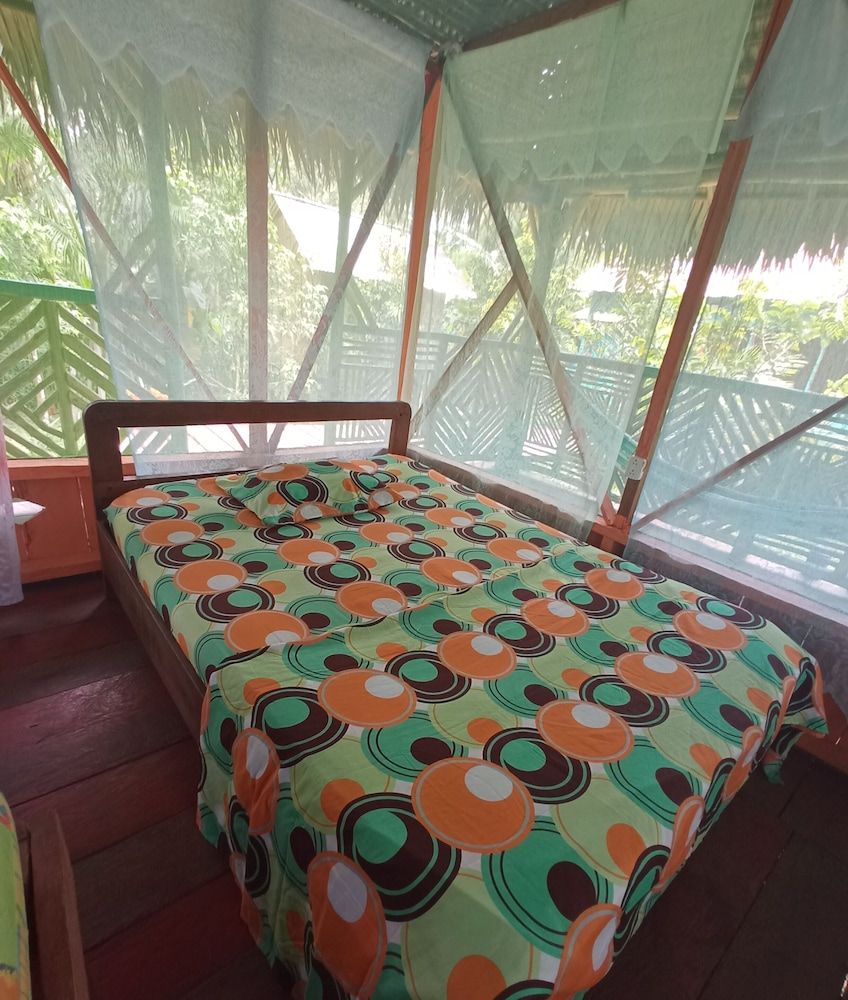 Hostal Búho Amazonas Tours - Hostel Traditional Double Room, 1 Bedroom, Courtyard View, Courtyard Area 2