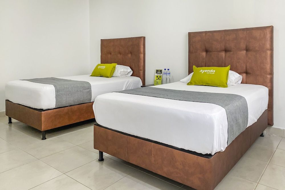 Ayenda 1138 Apartahotel 109 Twin Room 3