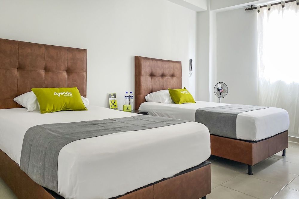 Ayenda 1138 Apartahotel 109 Twin Room