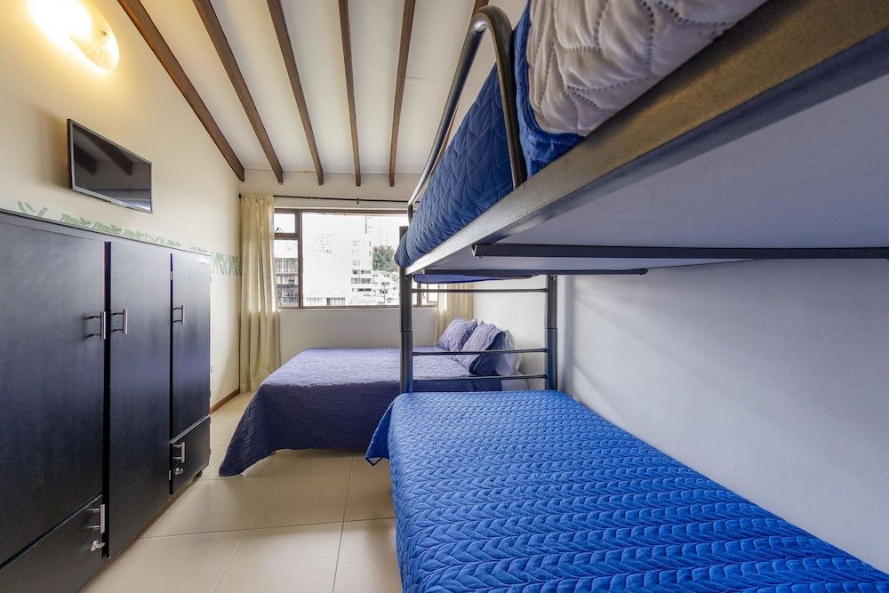 Ayenda Mountain Hostels Manizales Standard Quadruple Room 2