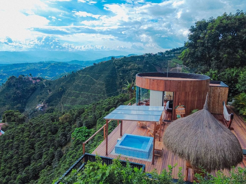 Atardeceres del cafe Deluxe Suite, 1 King Bed, Terrace, Mountain View 5