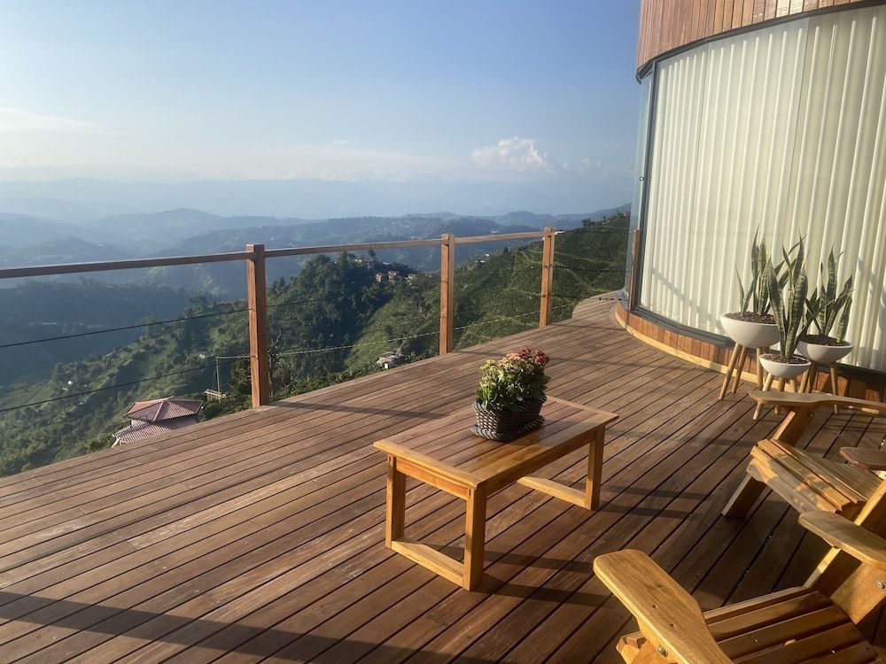 Atardeceres del cafe Deluxe Suite, 1 King Bed, Terrace, Mountain View 3